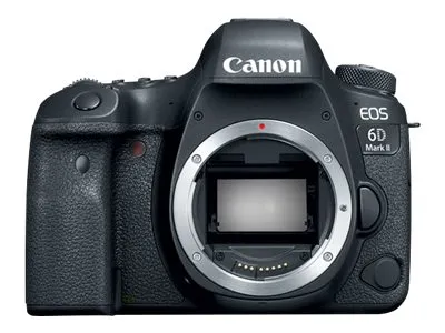 Canon EOS 6D Mark II - Digitalkamera - SLR - 26.2 MP - Full Frame - 1080p / 60 fps - kun kamerahus - Wi-Fi, NFC, Bluetooth