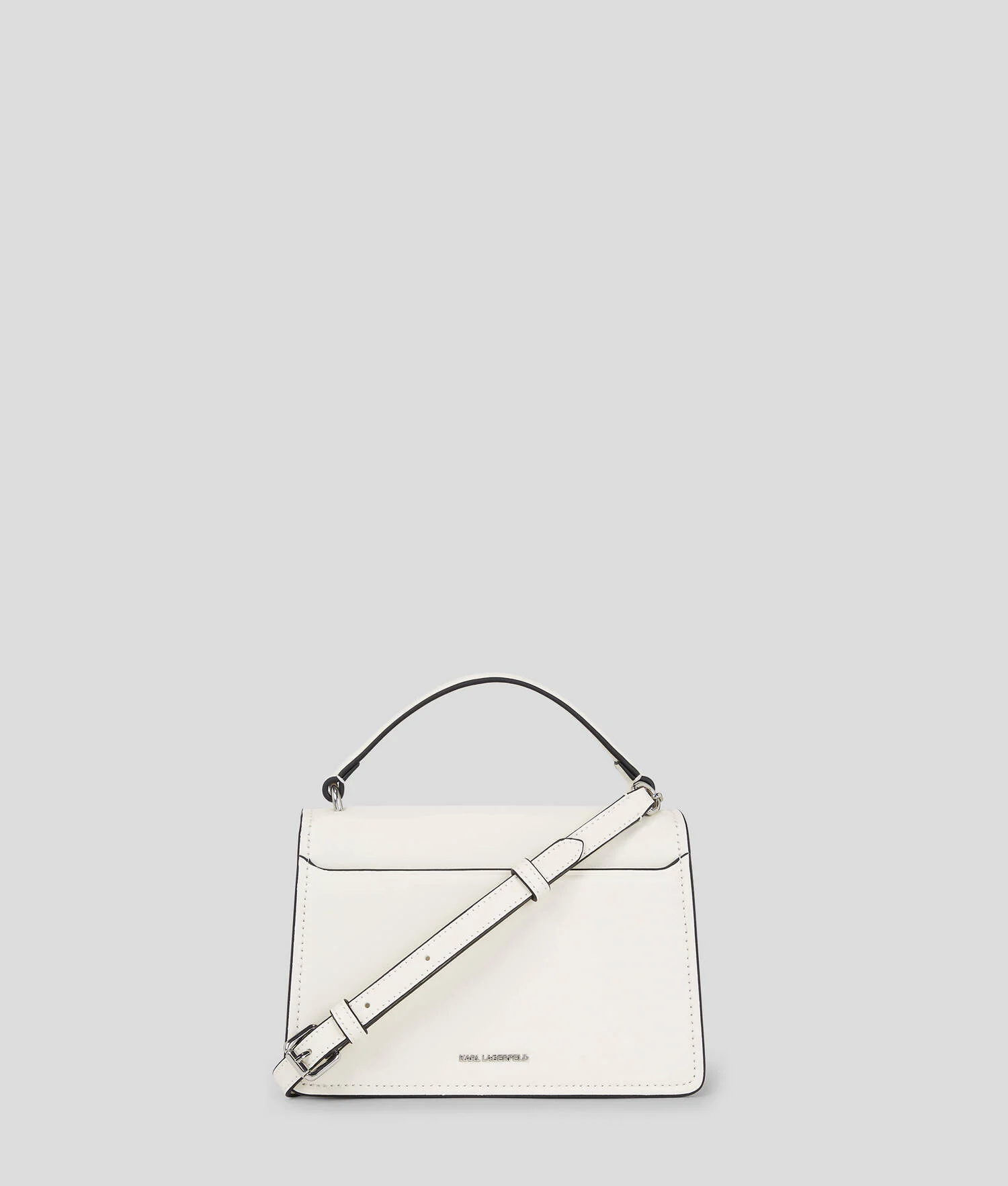SAC BANDOULIÈRE EN CUIR AVEC SERRURE K/IKONIK