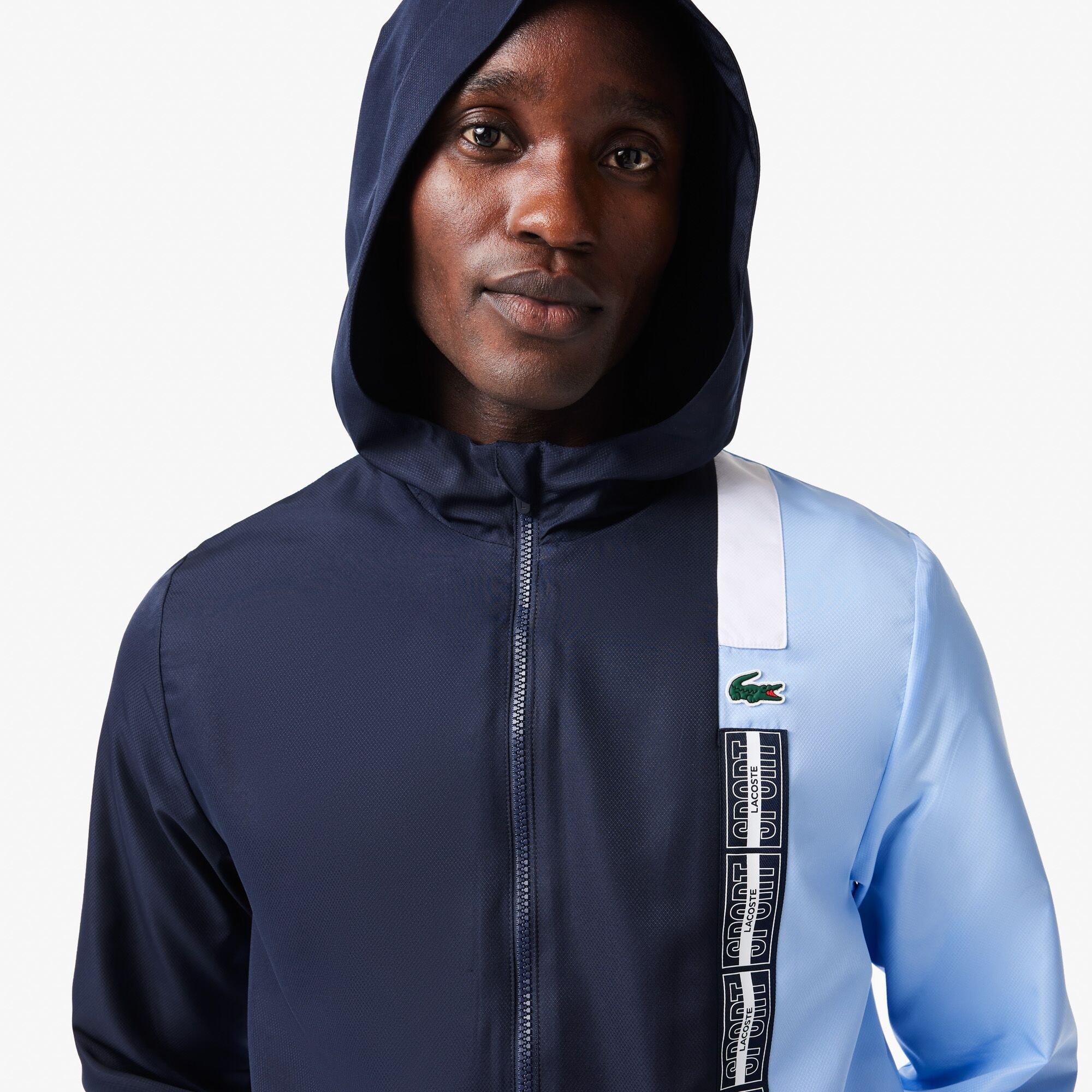 Lacoste Zipped Tennis Jacket