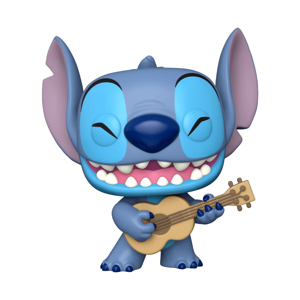 Stitch & Ukulélé (Jumbo Pop!) - Funko Pop! n°1419 | Lilo & Stitch Funko Pop!