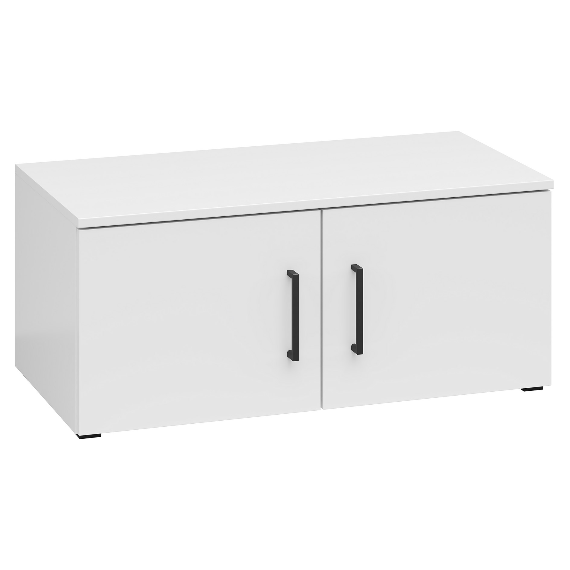 Aufsatz/Hängeelement - weiß - 80 cm