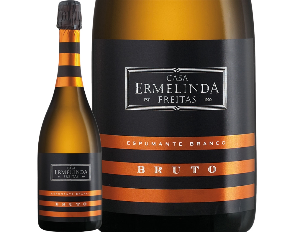 ESPUMANTE CASA ERMELINDA FREITAS BRUTO 0.75L