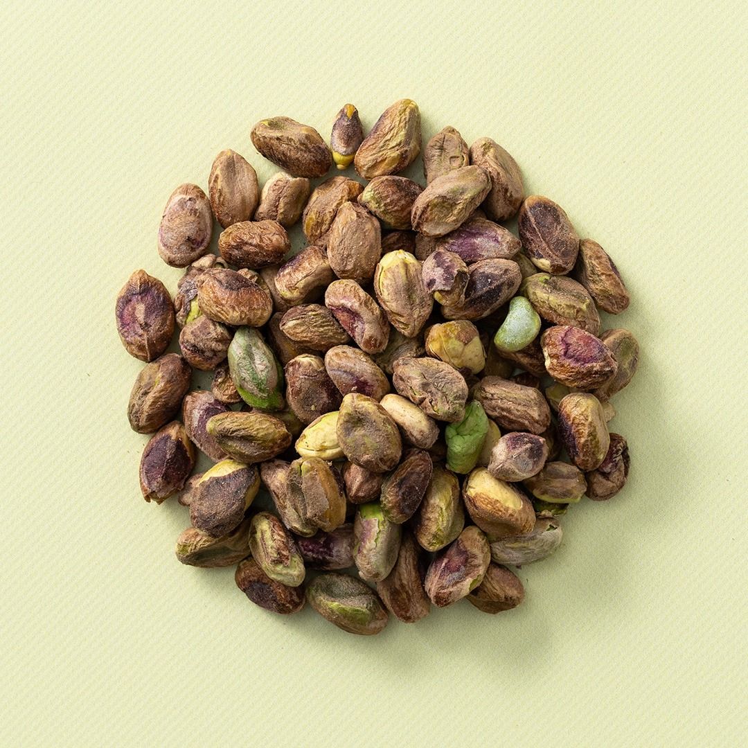 Pistachenoten gepeld geroosterd