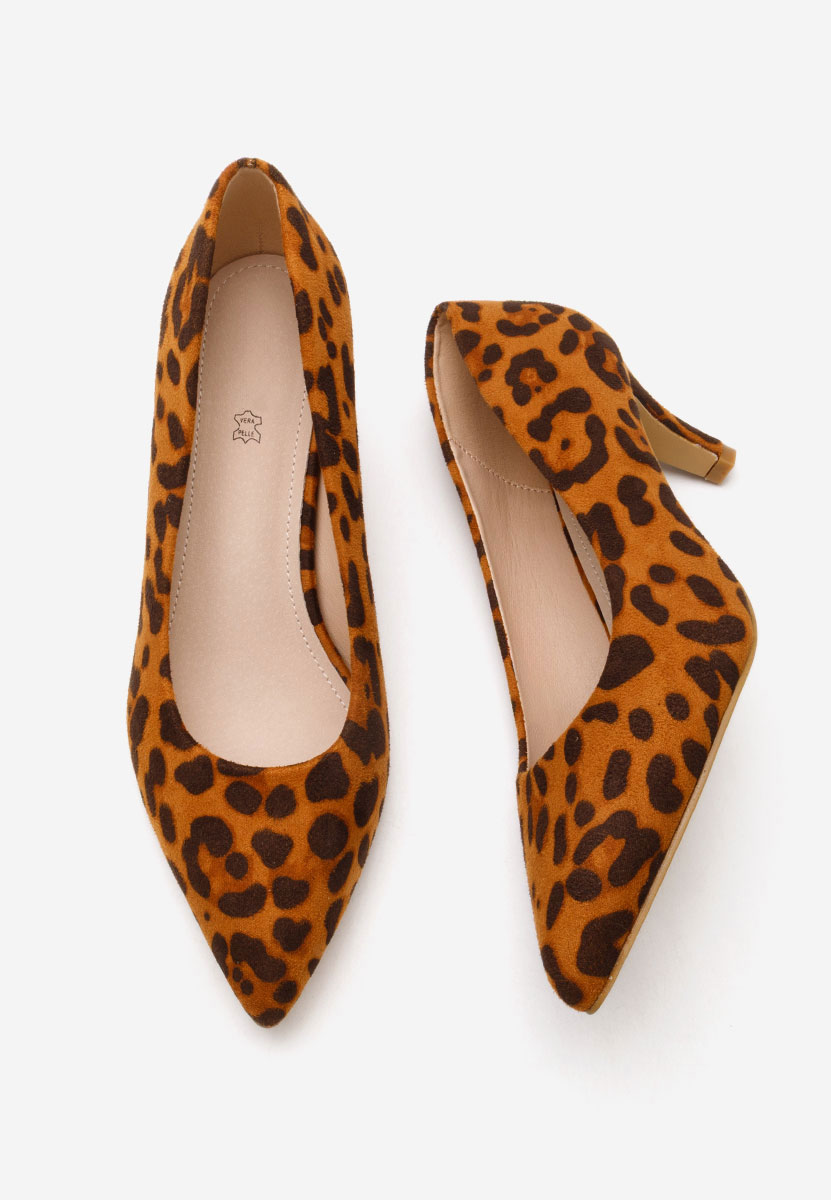 Chaussures à petit talon leopard Corvina V3