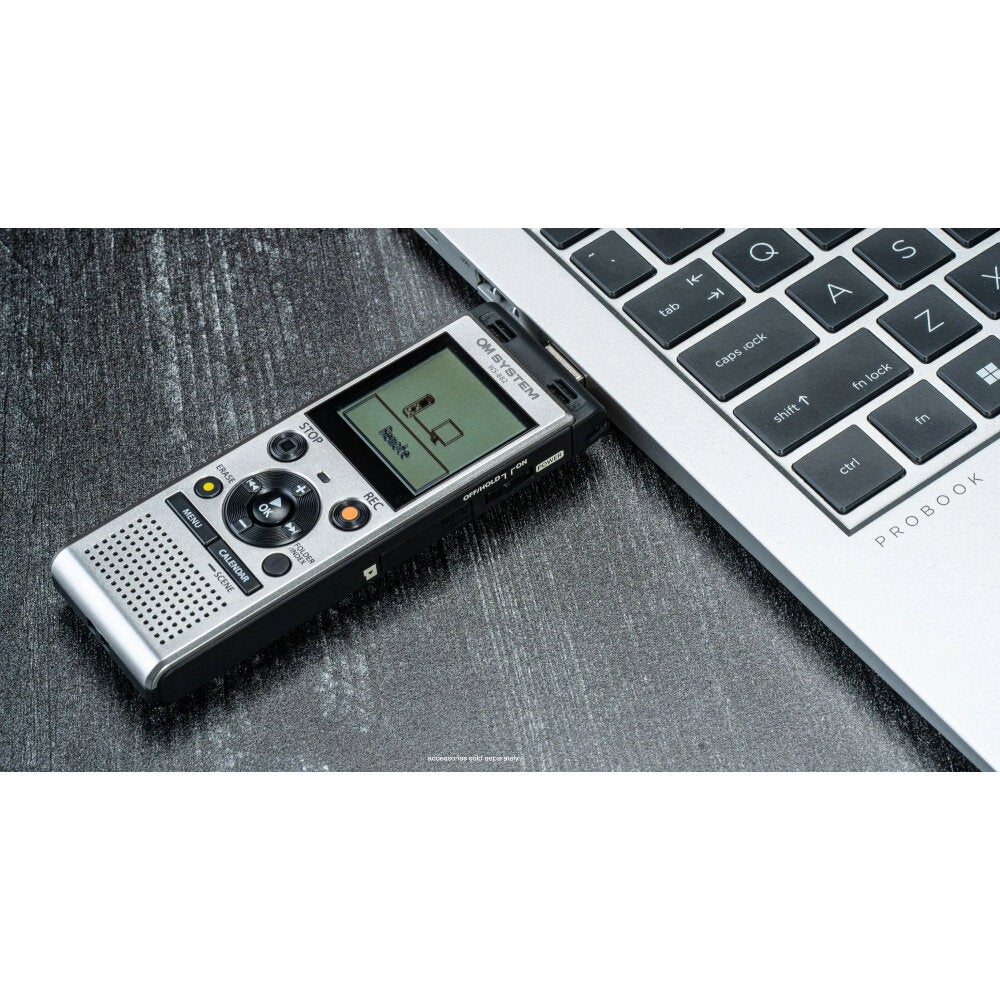 OM System WS-882 stereo voice recorder