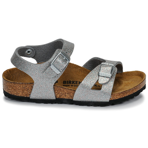 Birkenstock - RIO - Glitter Silver