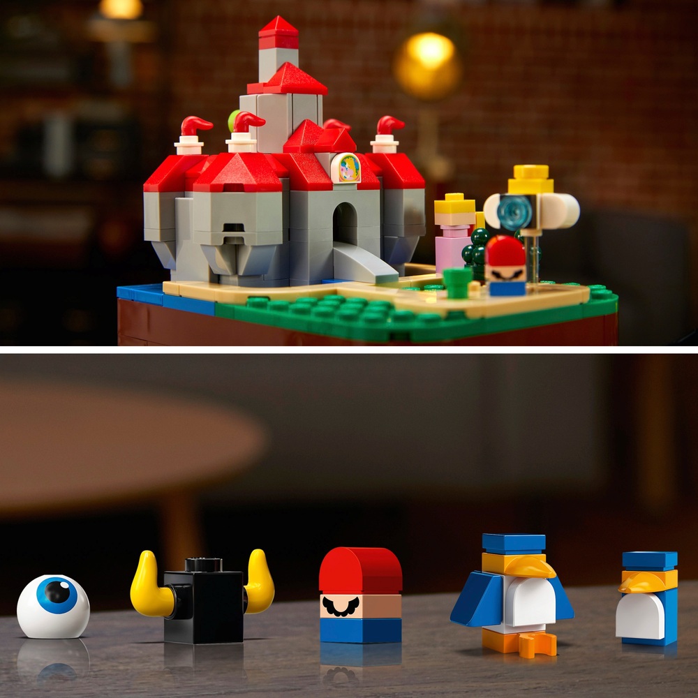 LEGO Super Mario 71395 64-teiliges Fragezeichen-Bausteinset für Erwachsene