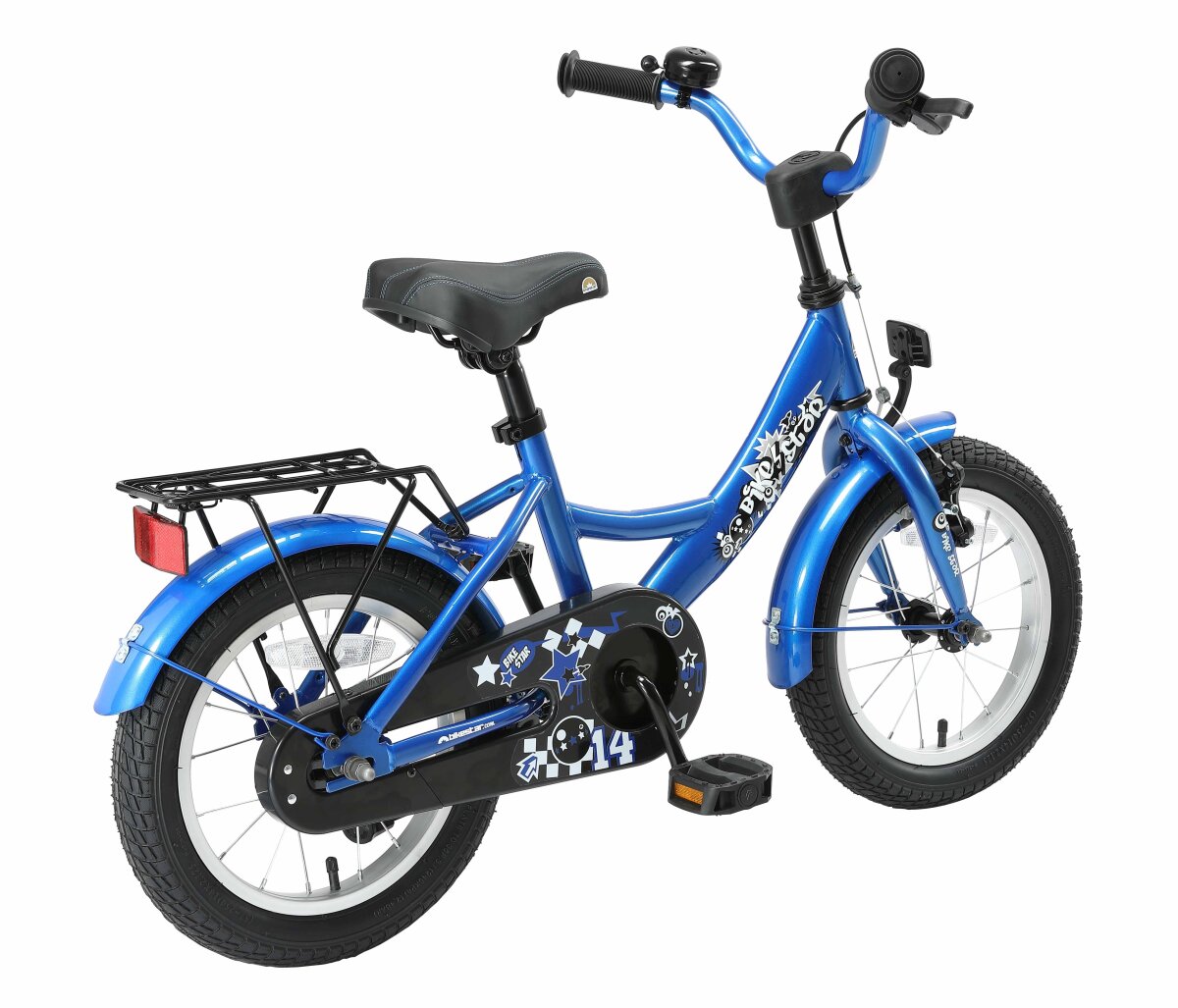 Bikestar Bikestar Kinder Fahrrad 14 Zoll Classic