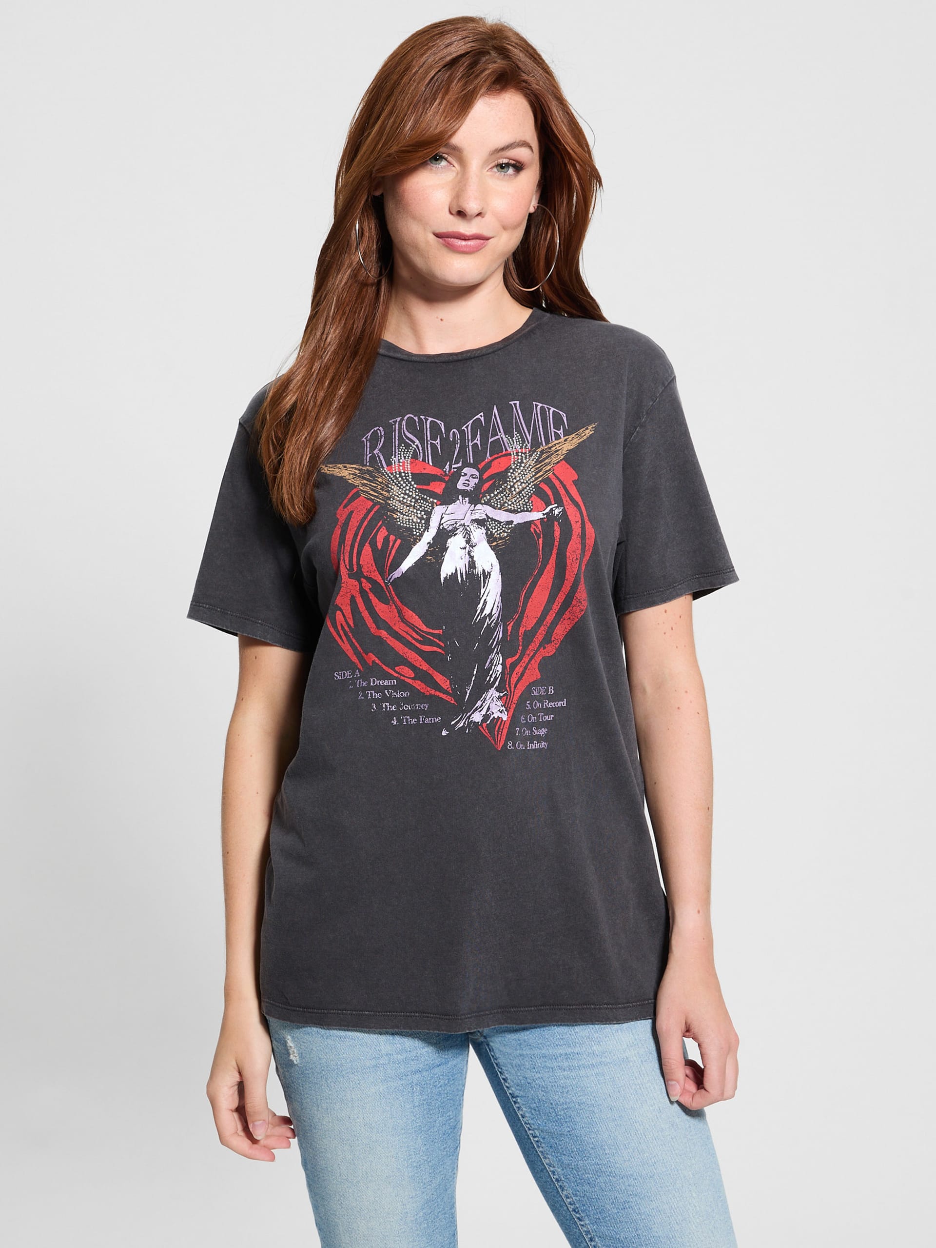 Camiseta gráfica Rise 2 Fame
