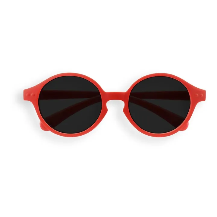 IZIPIZI Lunettes de Soleil #D Baby | Rouge