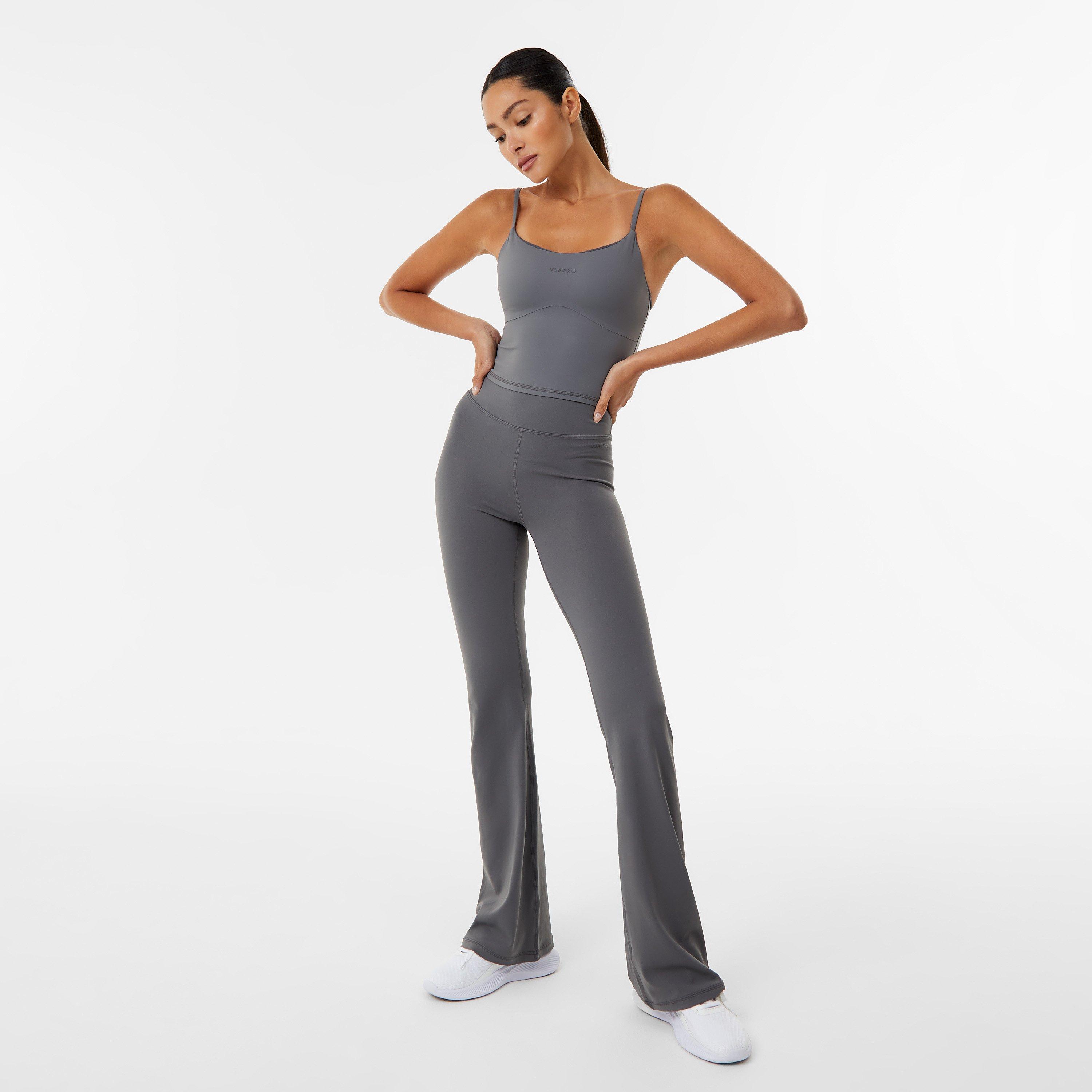 USA Pro x Sophie Habboo High Rise Flare Legging Womens