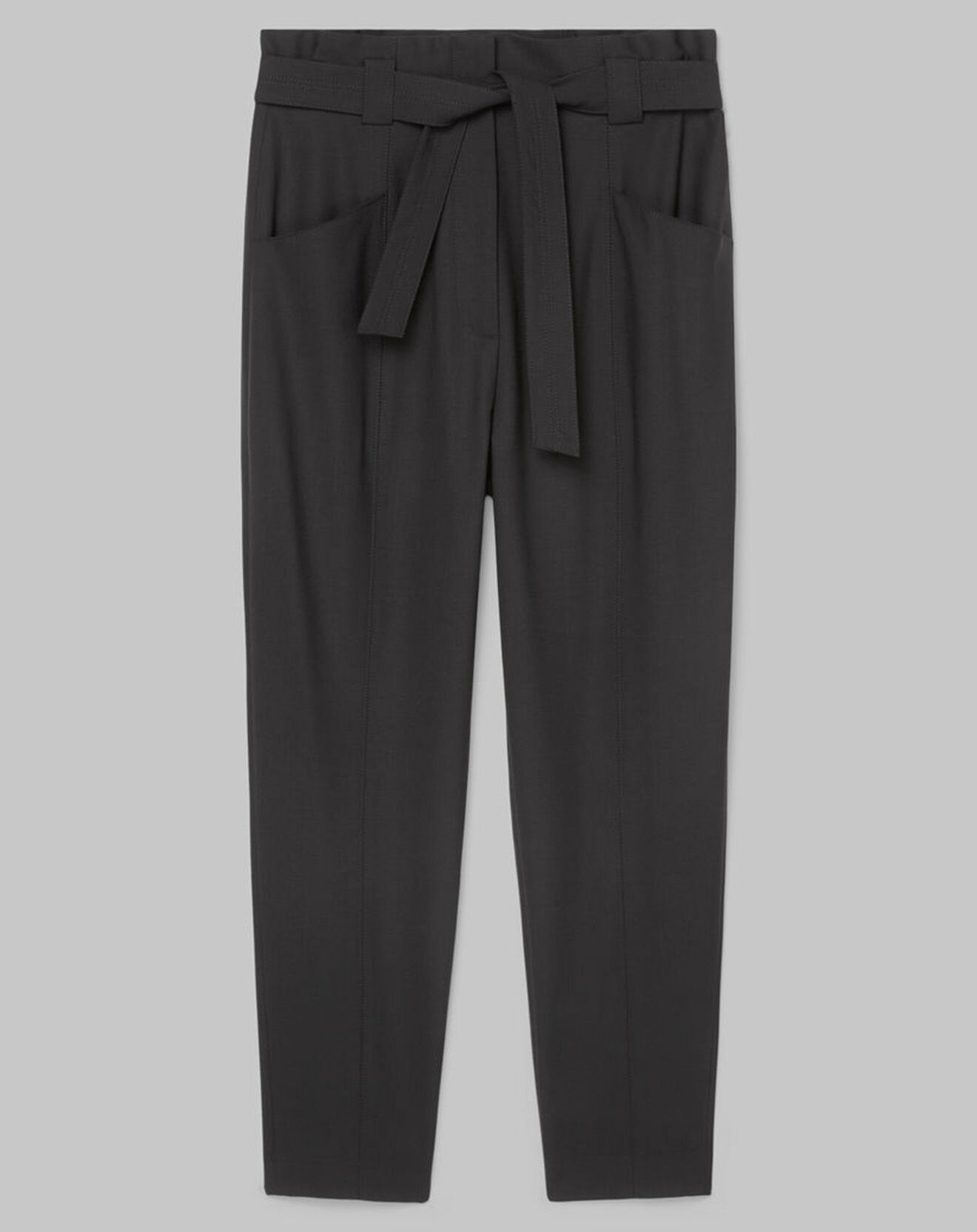 Marc O'Polo Pantalon Paper Bag noir