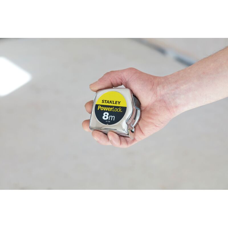 Mesure 8 m x 25 mm Powerlock Classic ABS