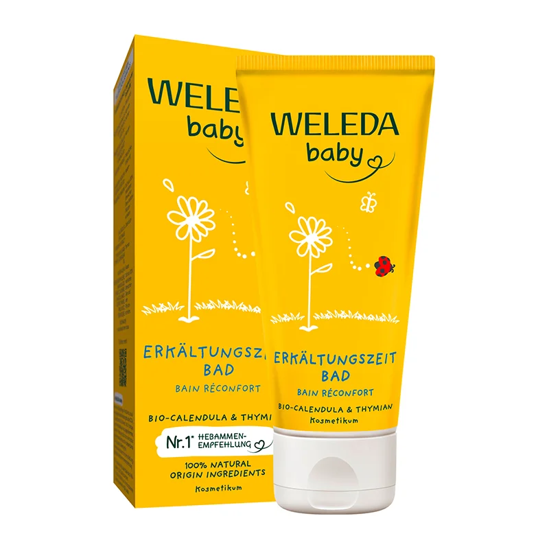 Calendula Erkältungszeit Bad, 75ml