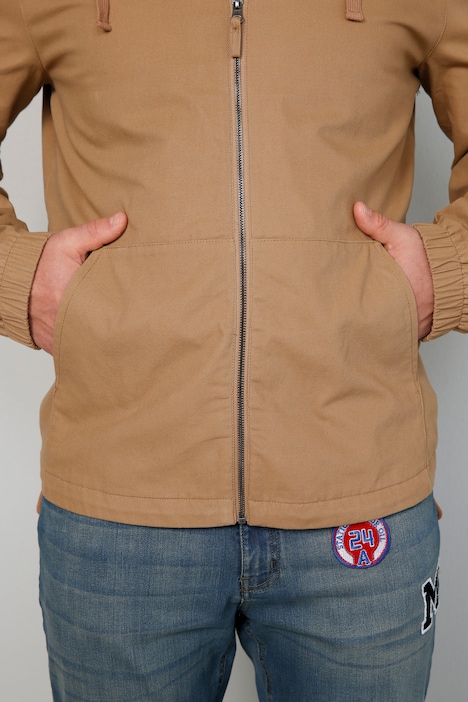 John F. Gee Jacke, Kapuze, Taschen, bis 74