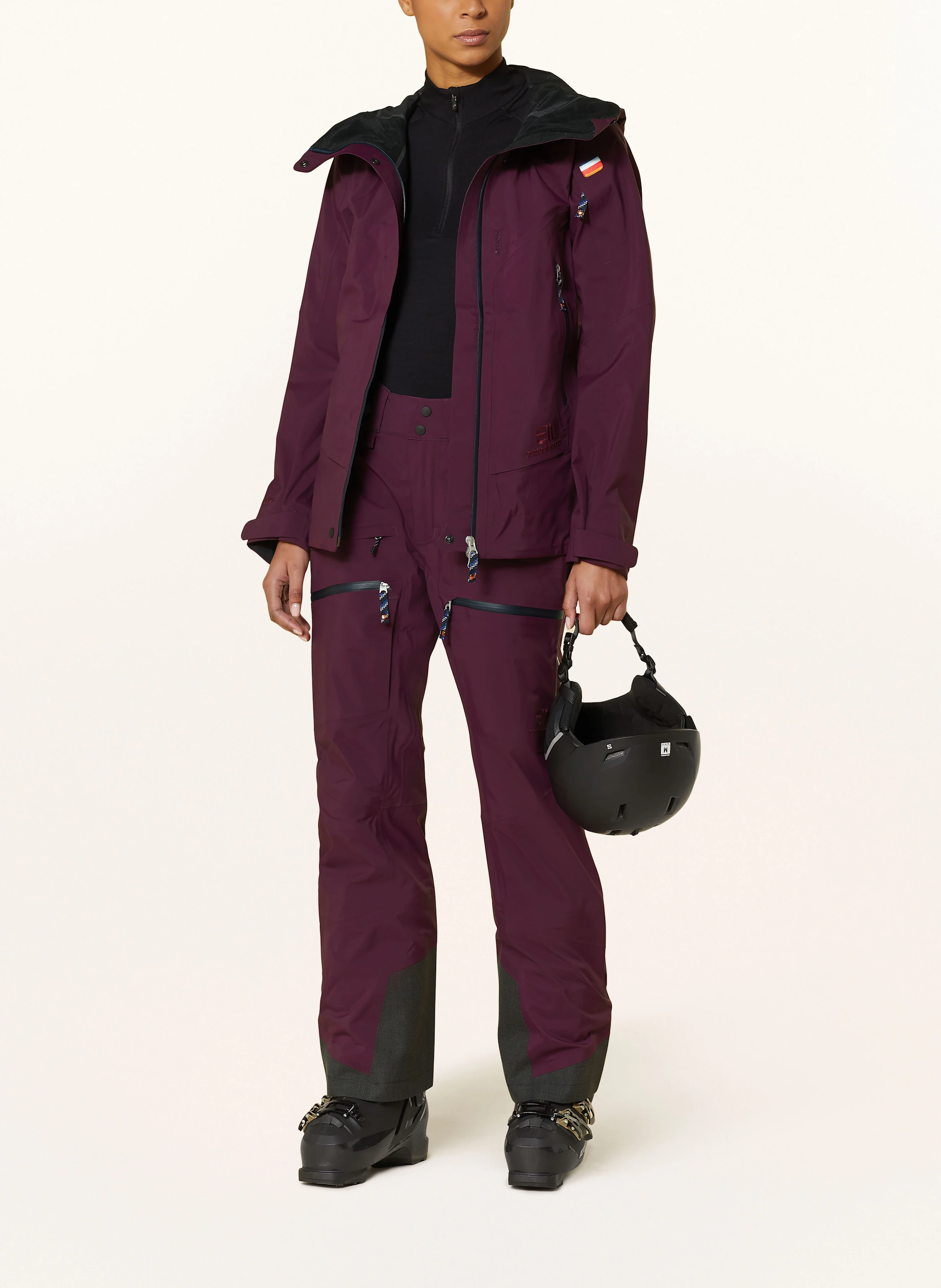state of elevenate Hardshell-Skihose PURE