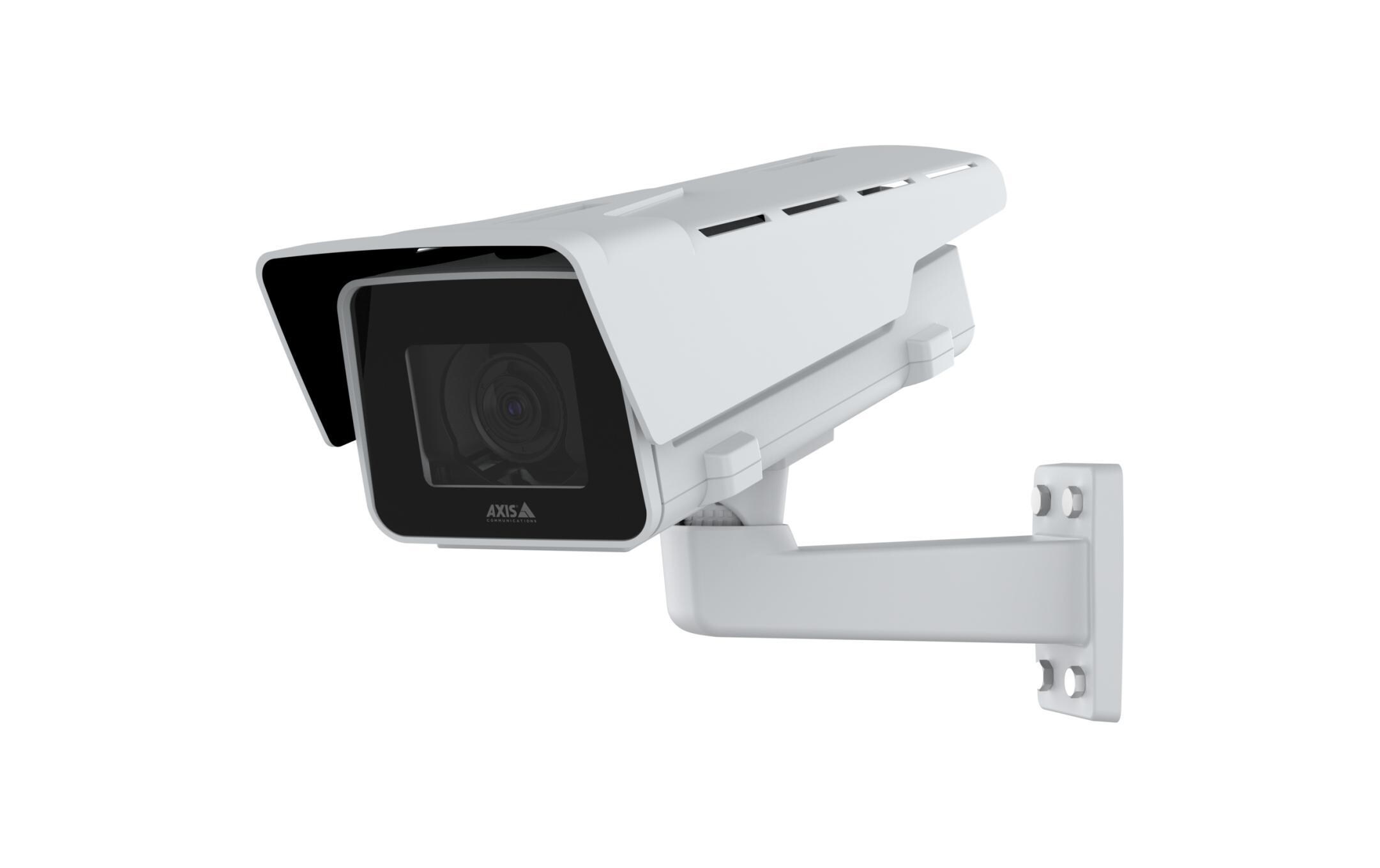 Netzwerkkamera P1385-E<br>Zuverlässige Überwachung von Aussenräumen in 2 MP