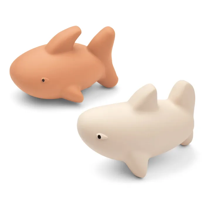 Liewood Jouets pour le bain Ned - Set de 2 | Rose