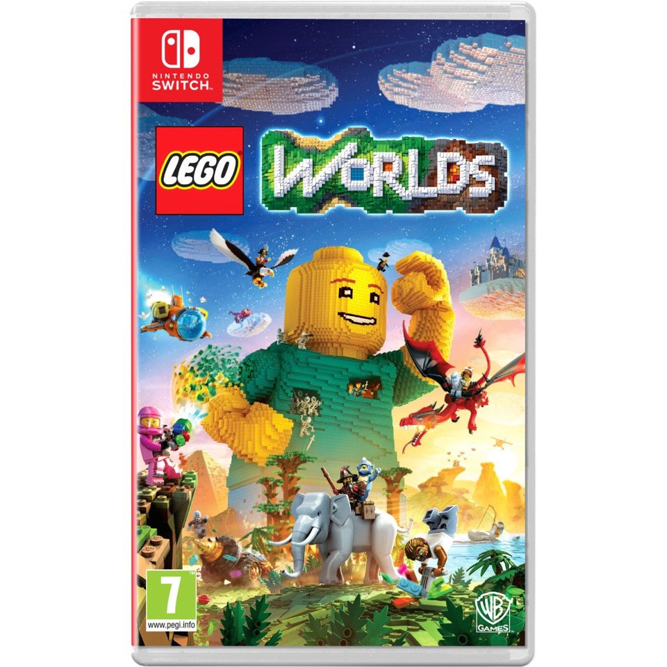 LEGO Worlds (UK/Nordic)- Nintendo Switch
