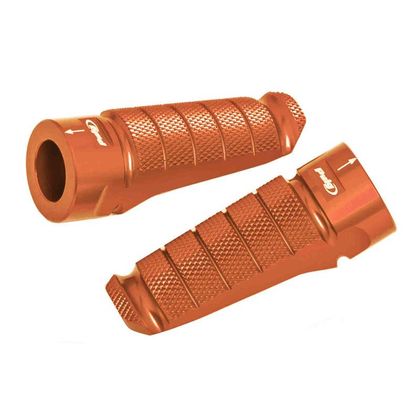 Repose-pieds Puig RACING Universel - Orange