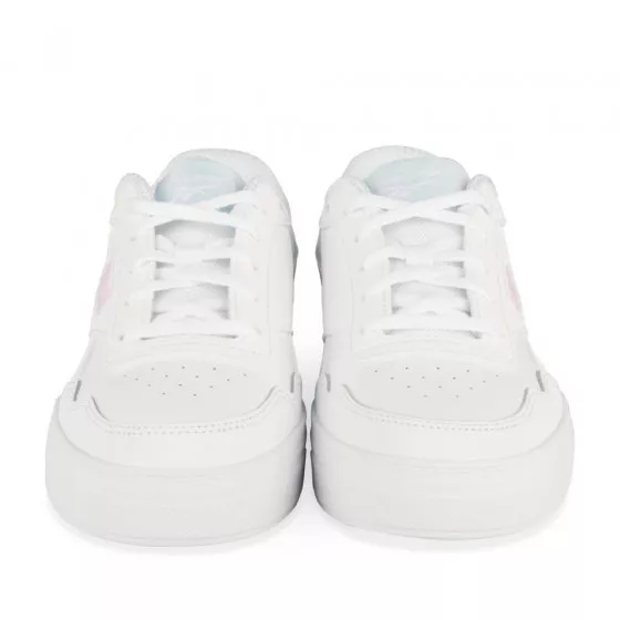 Baskets BLANC REEBOK Court Advance Bold