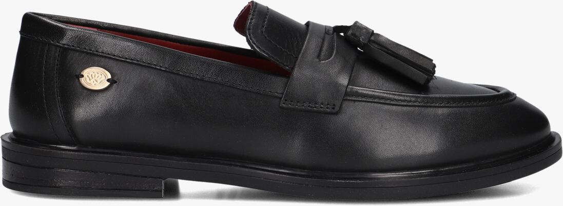 zwarte fred de la bretoniere loafers fairy moccy