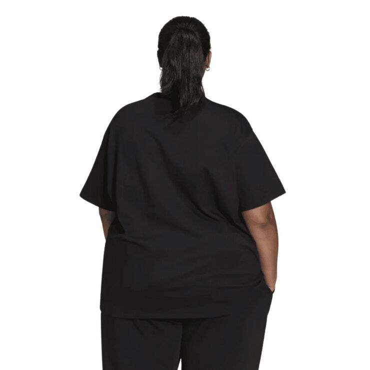 adidas originals t-shirt (plus size) Black