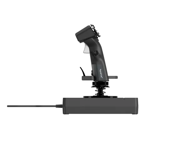 LOGITECH G Saitek Pro Flight X56 Rhino - Joystick og speeder - kabling - for PC