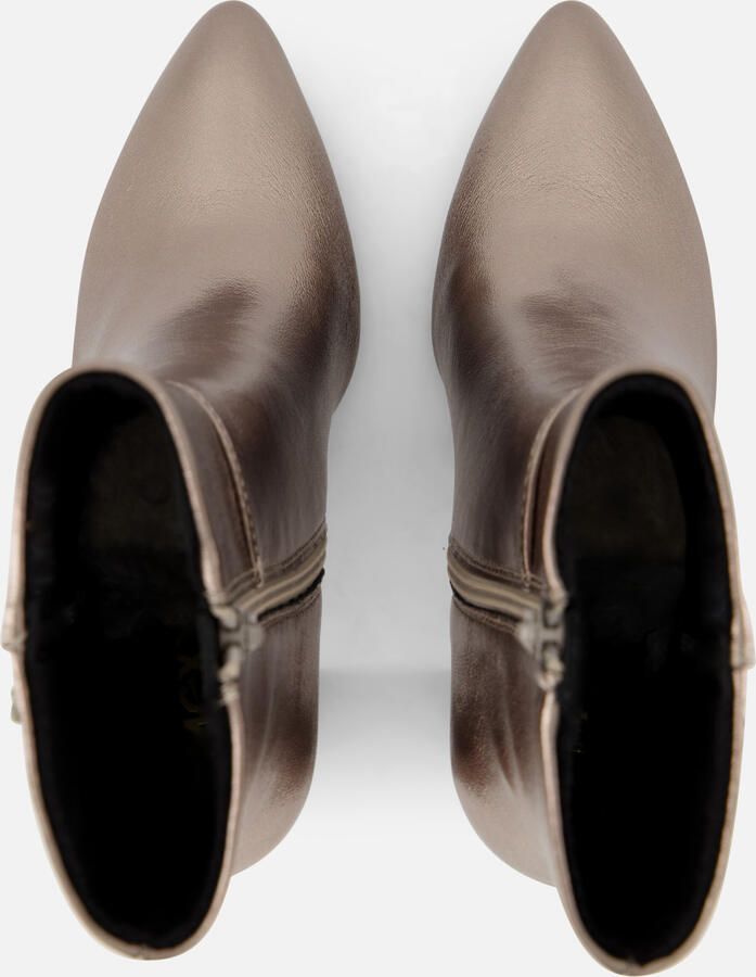 Mexx Kianna Indy Enkellaarsjes brons Synthetisch