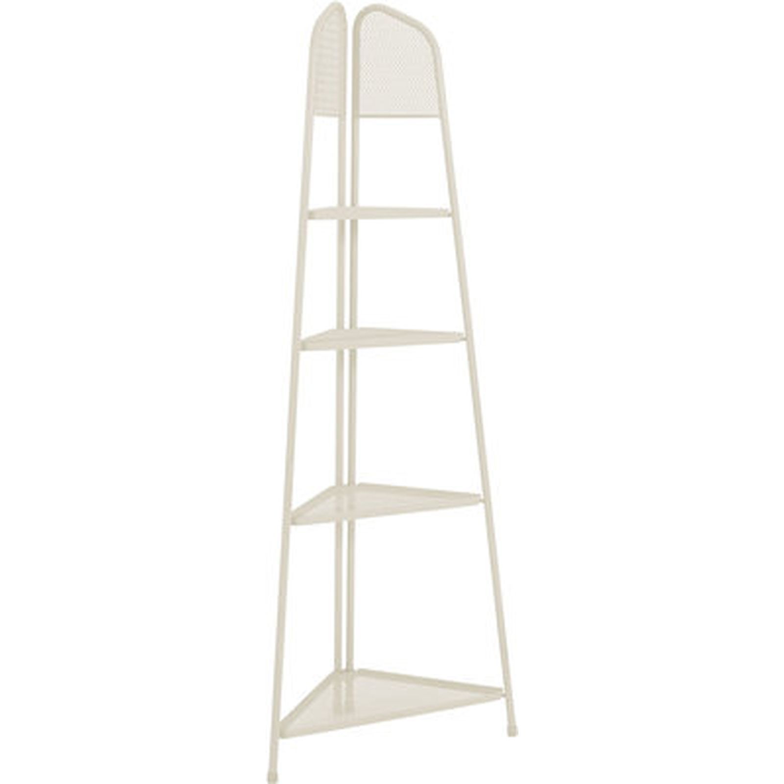 Eckregal EKKO - beige - 4 Ablagen