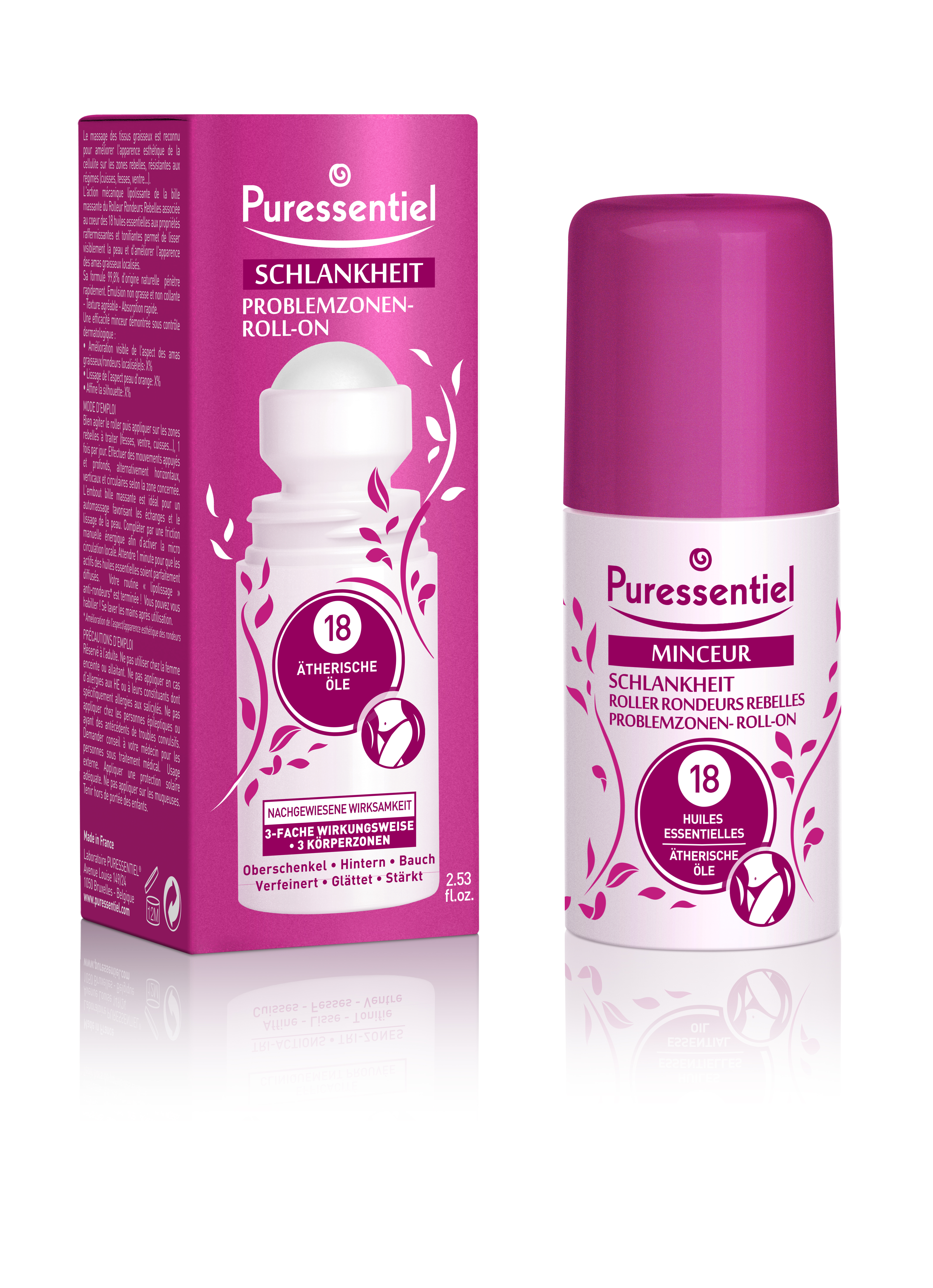 Puressentiel Problemzonen Roll On Schlankheit Roll-on Fl 75 ml