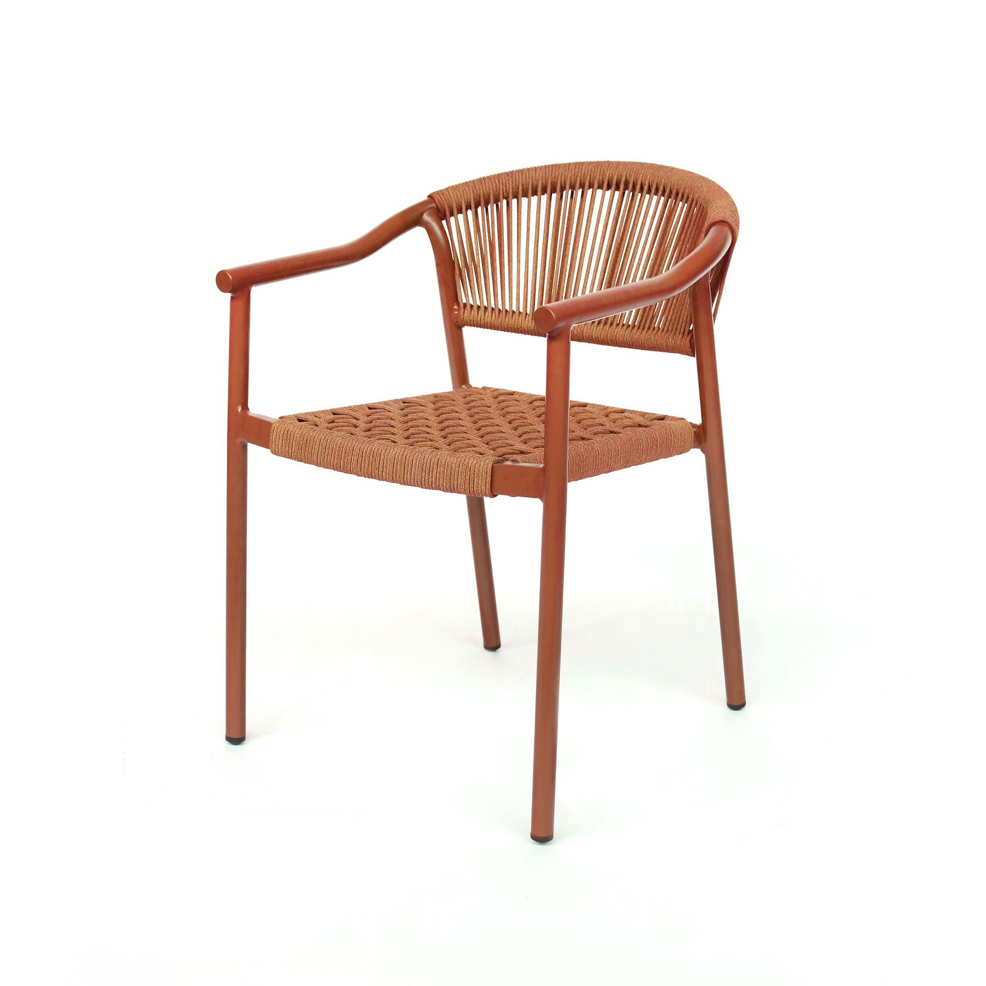 Armsessel 'Clerque' rot, stapelbar, B 56 cm, H 77 cm, L 60 cm günstig bestellen