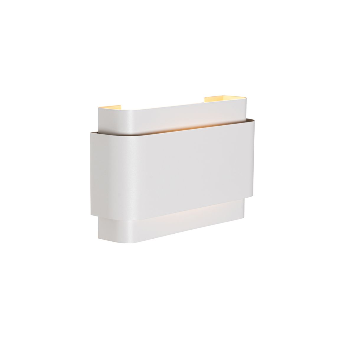 Smart wandlamp wit 2-lichts incl. 2 Wifi G9 - Coen