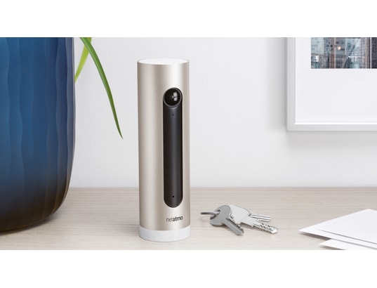 NETATMO - Caméra de surveillance NBU-ICSS-EU Système d'Alarme Vidéo Intelligent