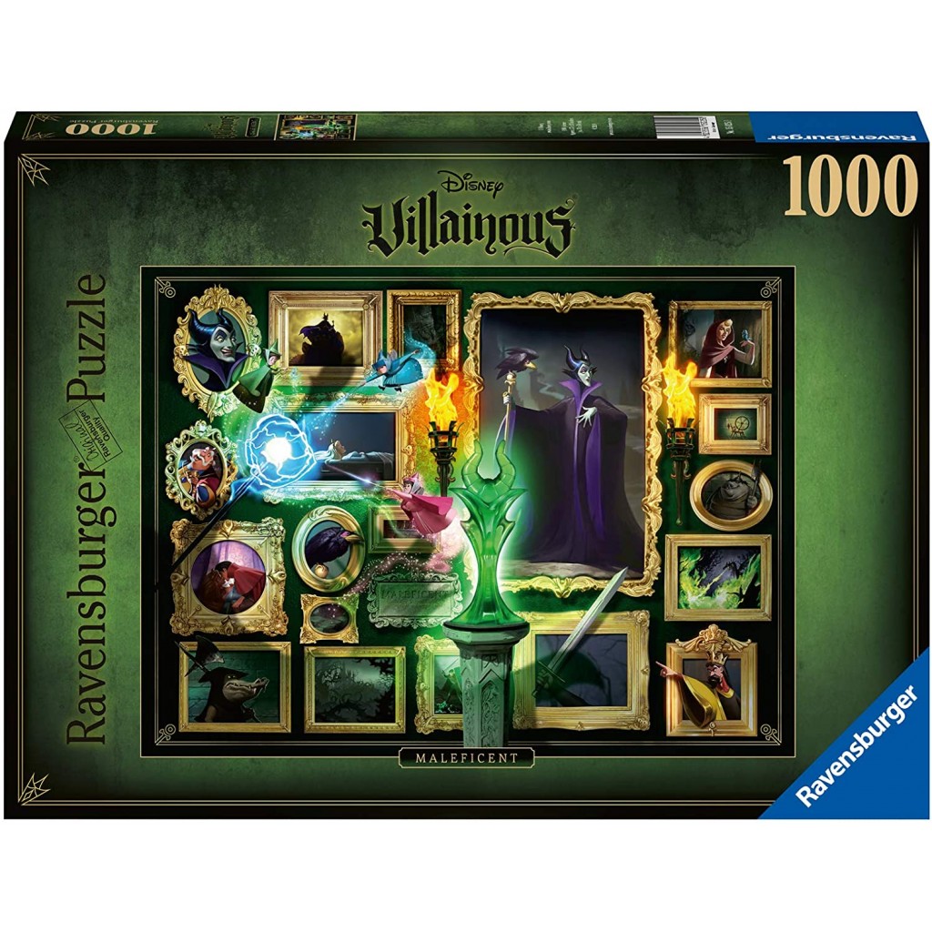 Puzzle Villainous - Maléfique