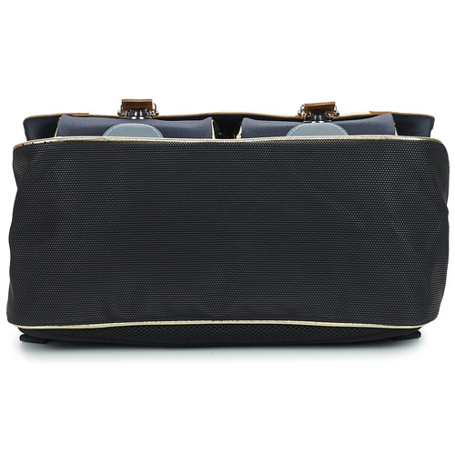 Tann's - ANTONIA CARTABLE 41CM - Marine / Rose / Doré