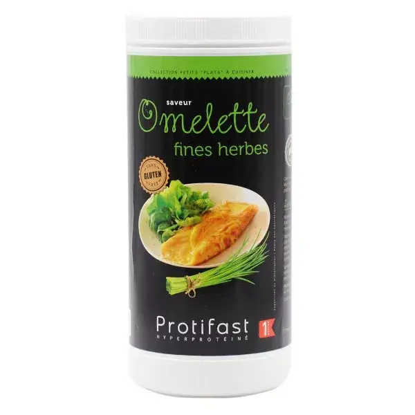 Protifast Petits Plats Omelette Fines Herbes Pot 500g
