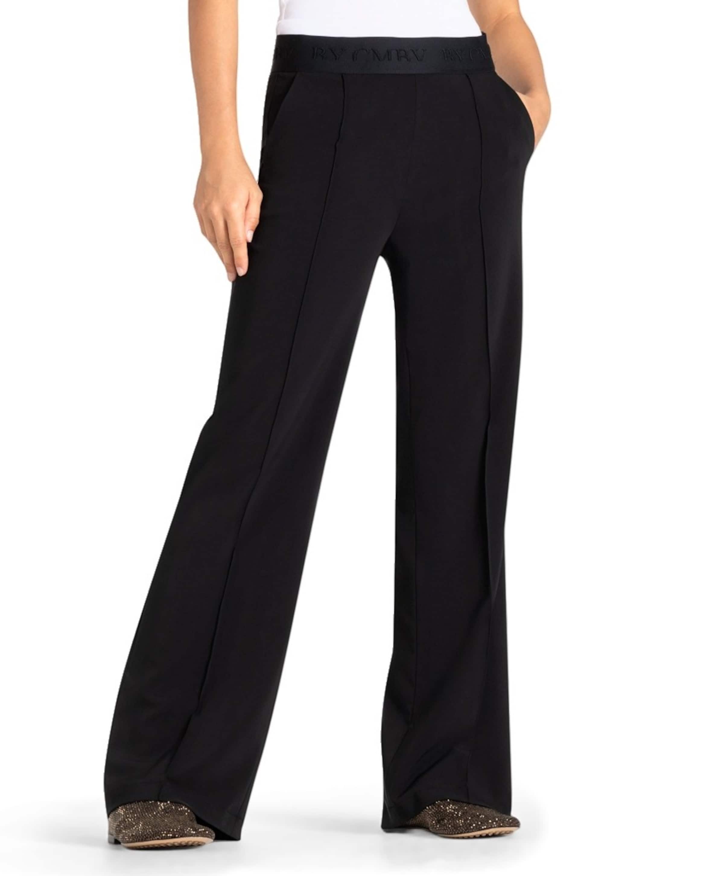 Cambio Ava L32 dames broek zwart