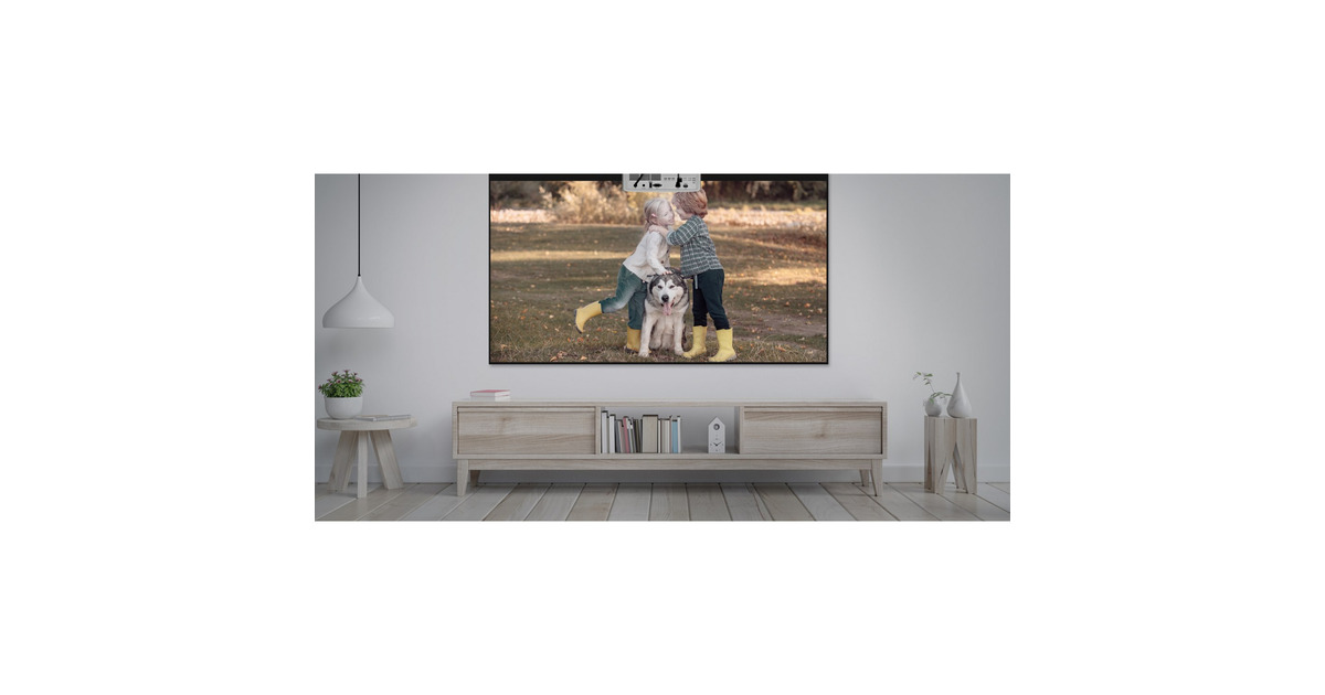 OptomaUHZ35ST Compacte 4K UHD korte afstand laser DLP-projector  (Wit, 3500 ANSI lumen)