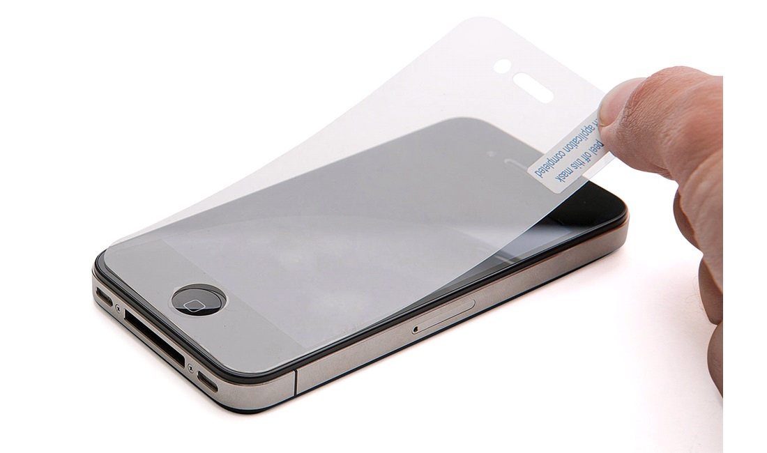Display folie for front+bag iPhone 4/4S