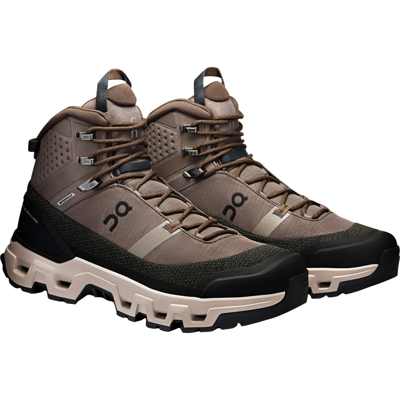 ON Herren Cloudrock Trek WP Schuhe