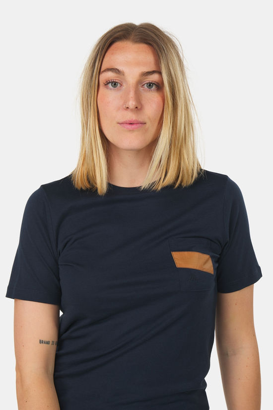Buitenmens Buitenmens Refibra Pocket T-Shirt Dames