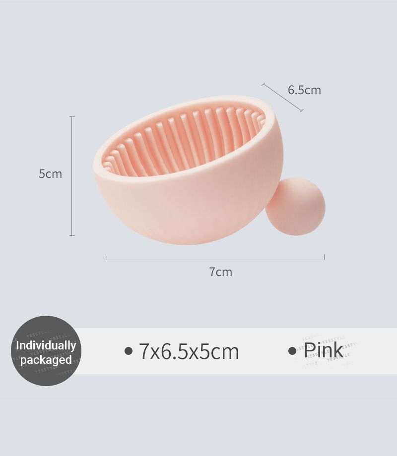 Chiseoul - Siliconen make-upborstelreiniger