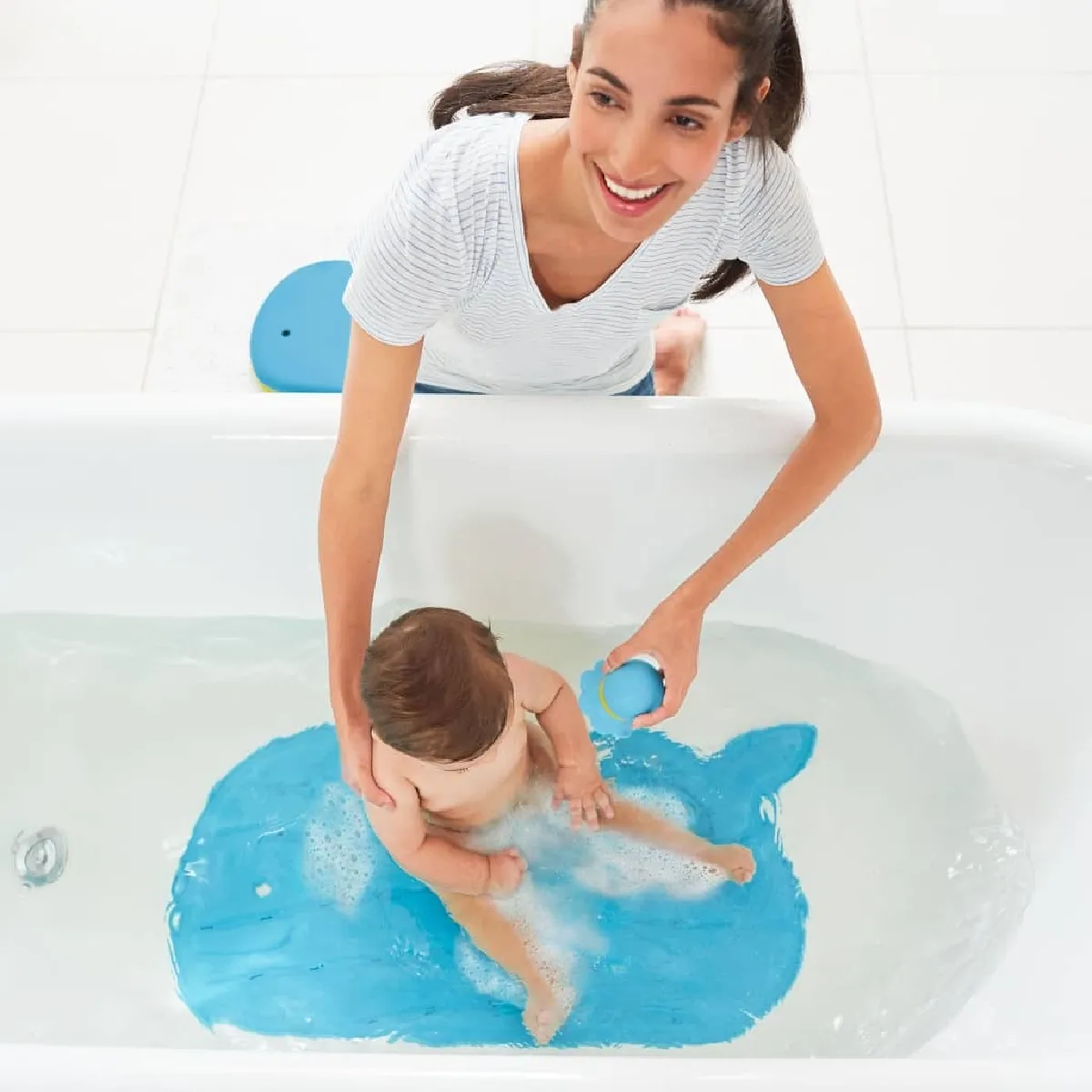 Skip*Hop Skip Hop Tapis de Bain Moby - Bleu
