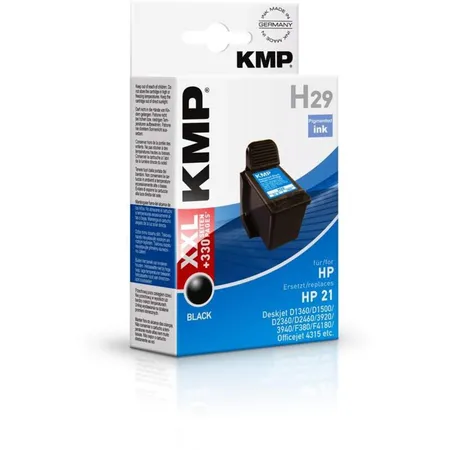 KMP Tinte H29, Farbe: black, Inhalt: 16,5ml