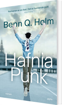 Hafnia Punk - Benn Q. Holm - Bog