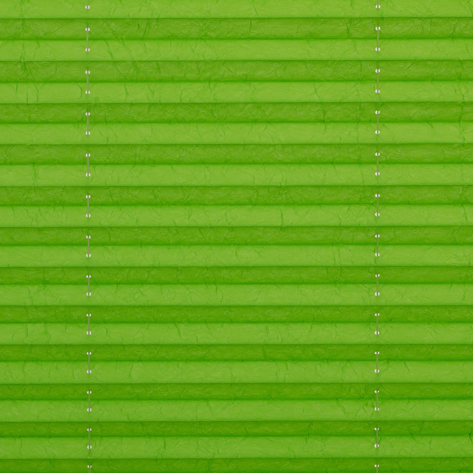 LICHTBLICK Plissee - grün - Crushed-Optik - 45x130 cm