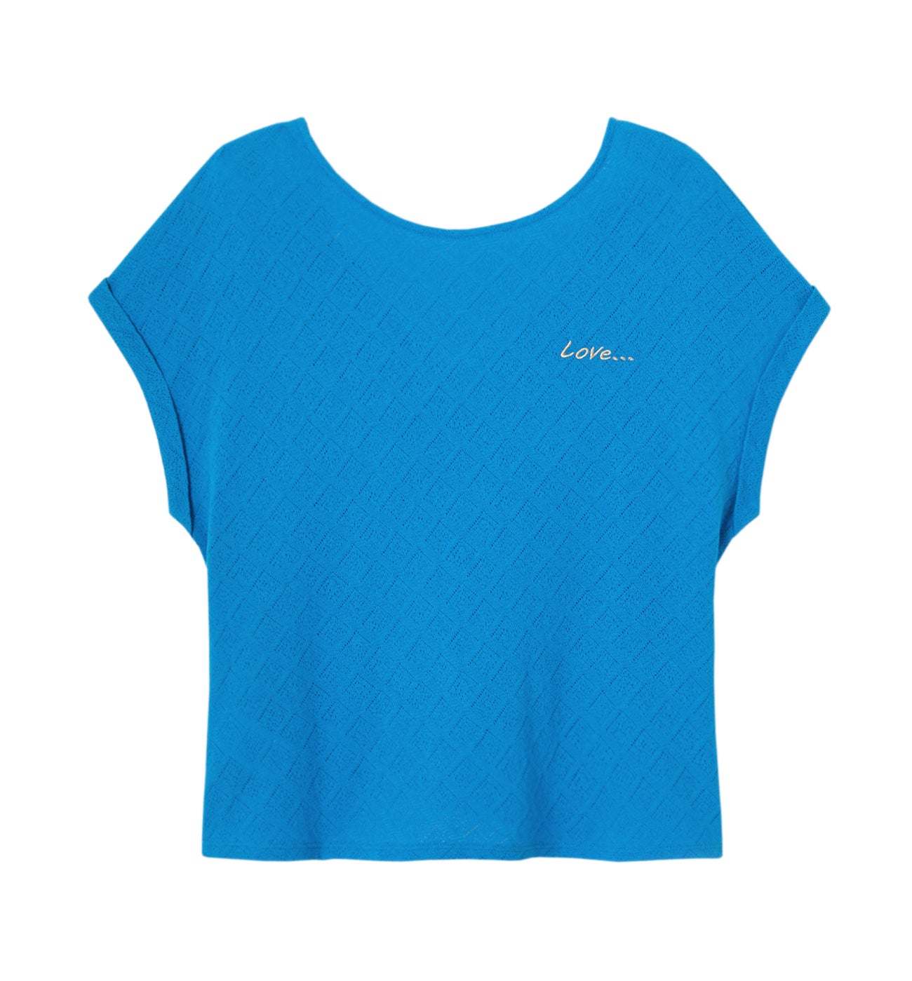 T-shirt broderie 