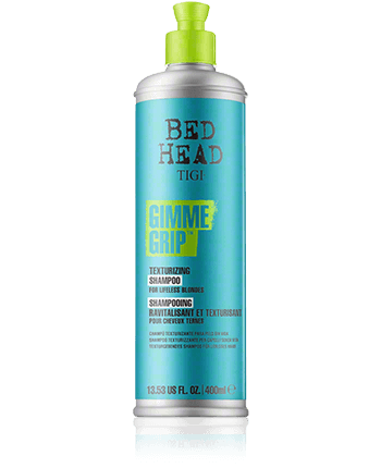 Tigi Bed Head Wash & Care Gimme Grip Texturizing Shampoo 400ml