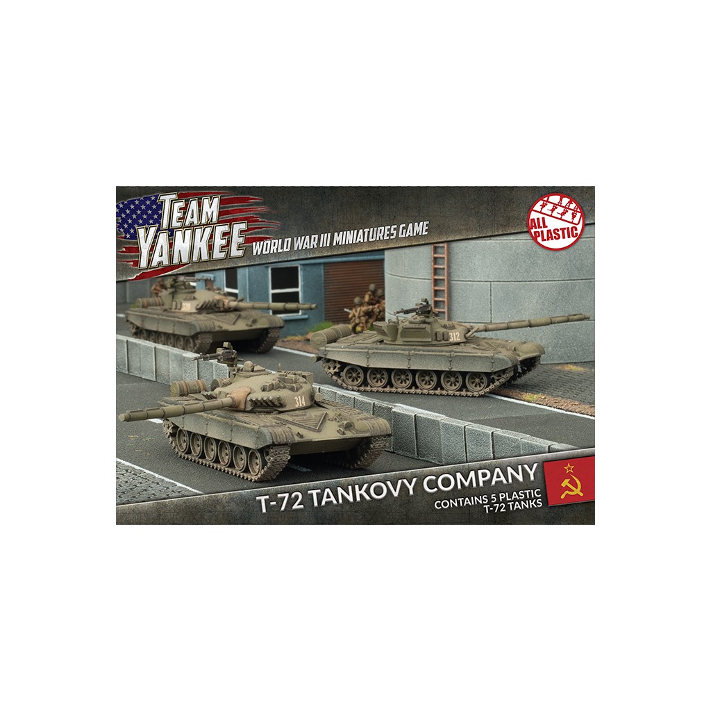 Team Yankee - T-72 Tankovy Company
